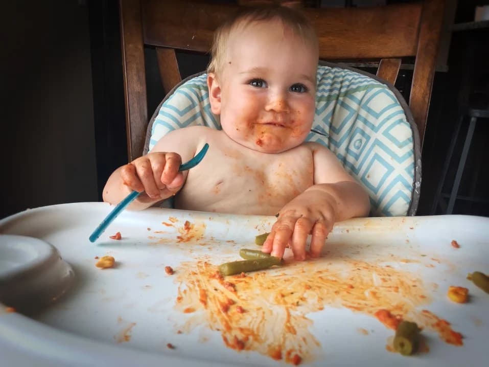 Empezar a comer: alimentación complementaria y BLW