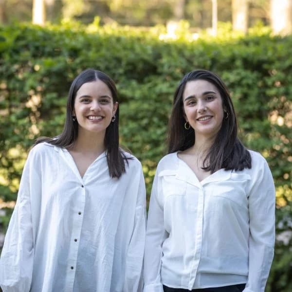 Paula y Rossana - Co-founders de Nutrir